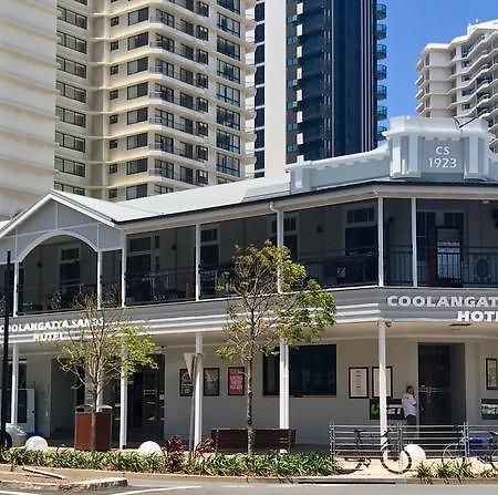 Coolangatta Sands Hotel Exterior foto