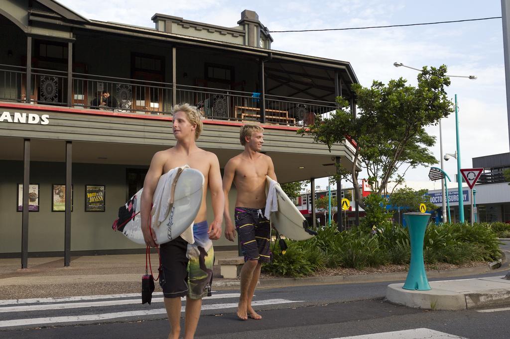 Coolangatta Sands Hotel Exterior foto