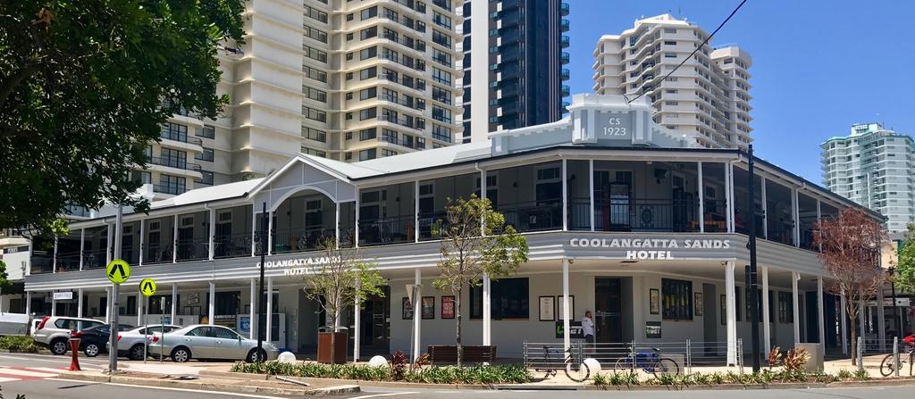 Coolangatta Sands Hotel Exterior foto